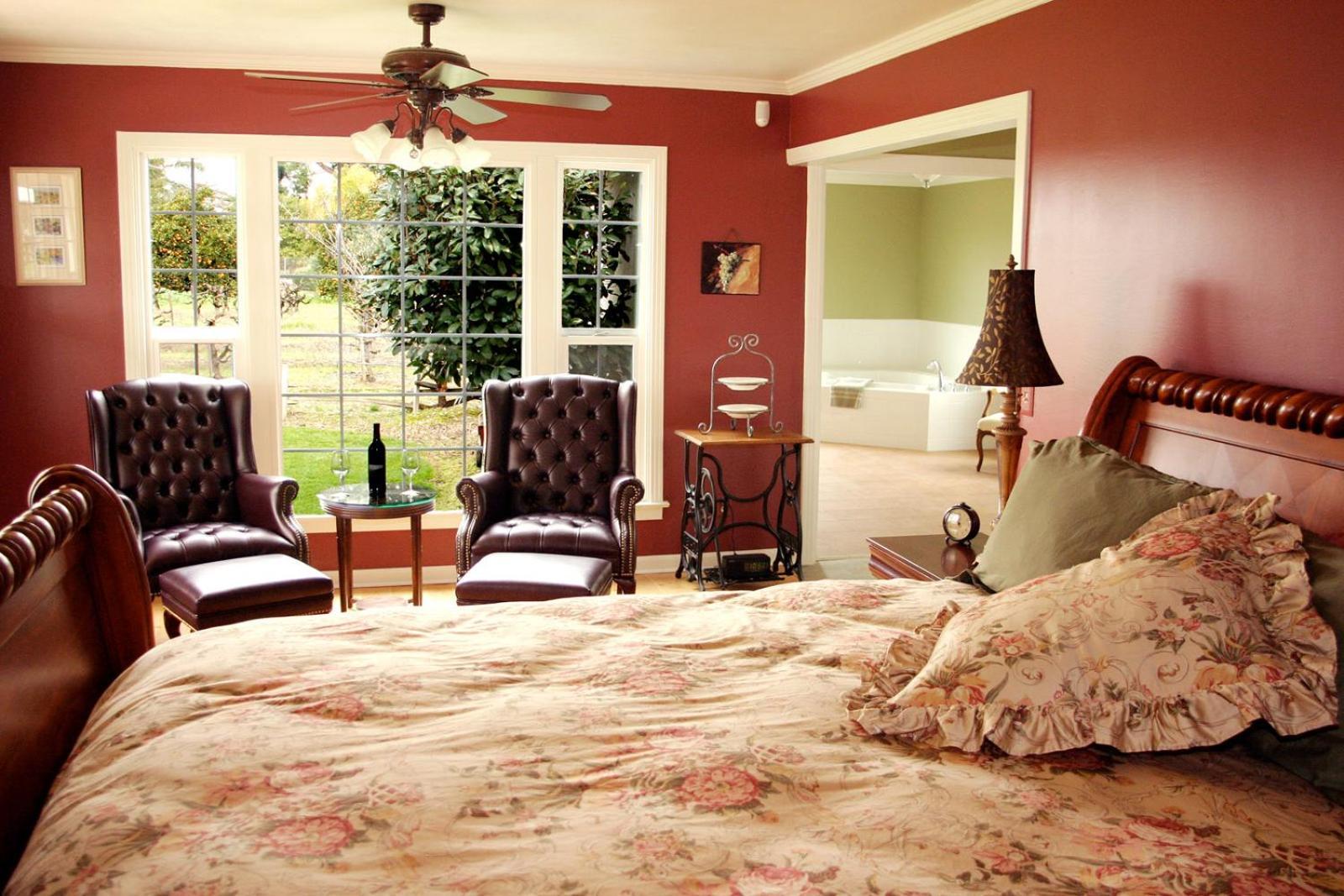 Bed and Breakfast Sequoia View Vineyard Sanger Exterior foto